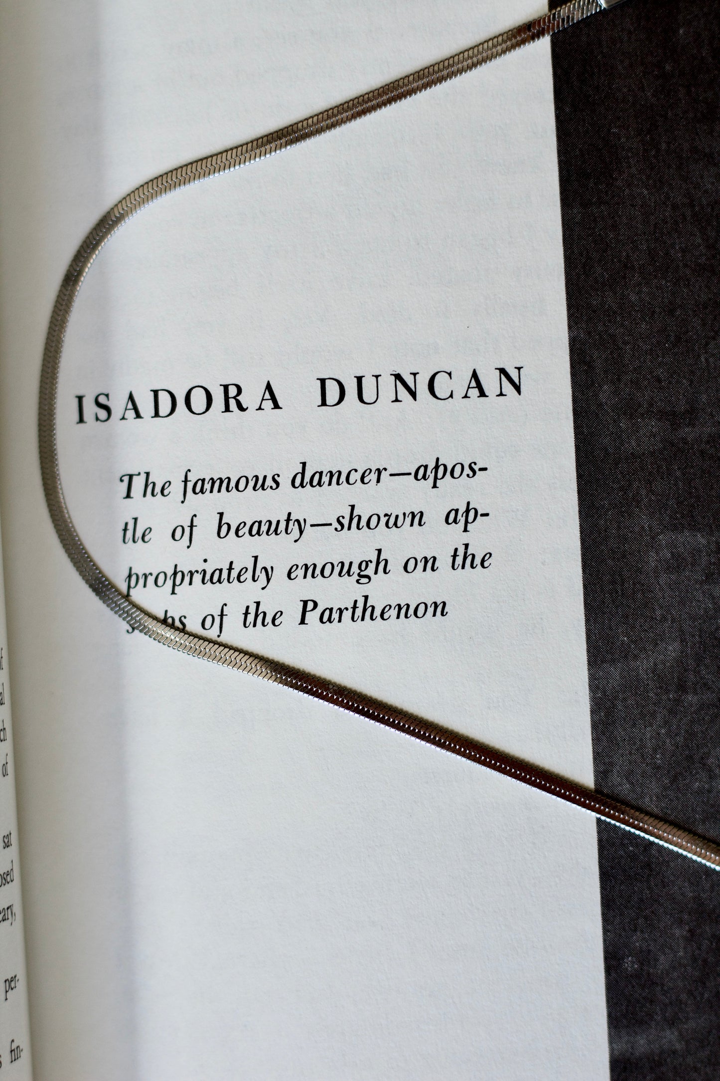 ISADORA DUNCAN