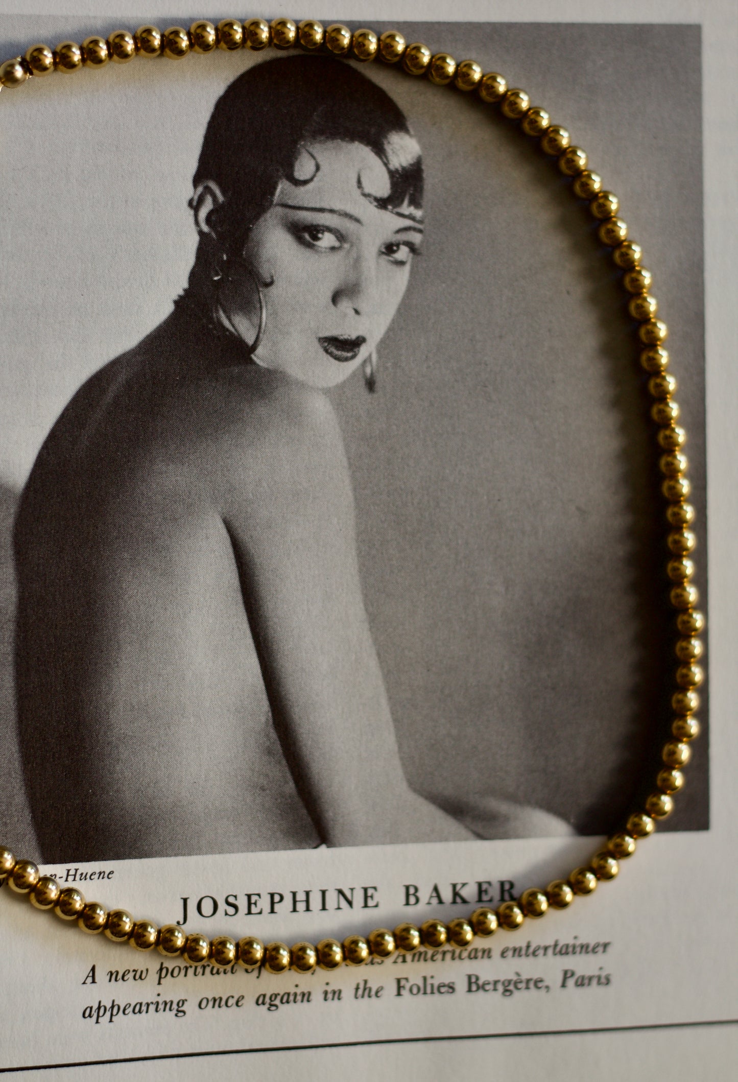 JOSEPHINE BAKER