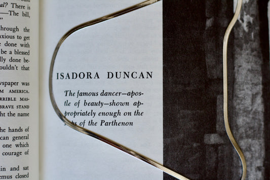ISADORA DUNCAN
