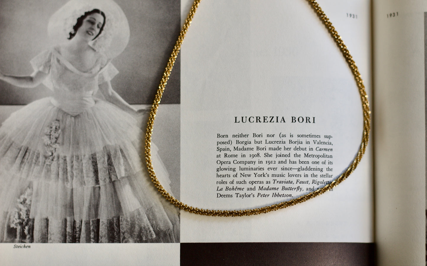 LUCREZIA BORI
