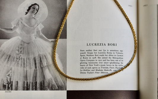LUCREZIA BORI