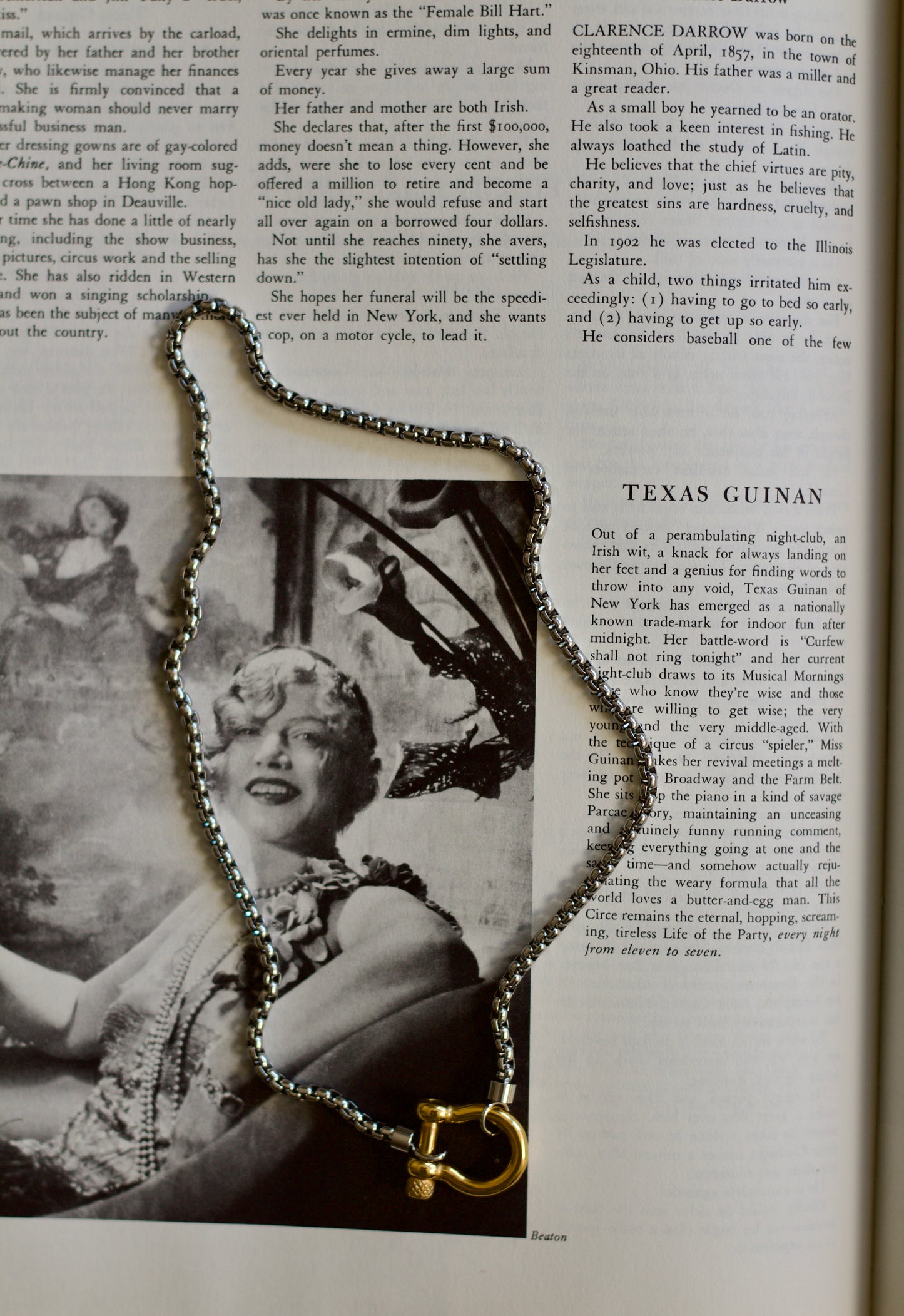 TEXAS GUINAN